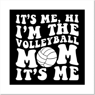 Volleyball Mom Posters and Art